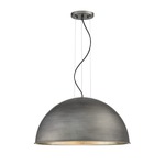 Sommerton Pendant - Rubbed Zinc