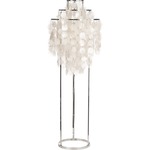 Fun 1 Floor Lamp - Chrome / Pearl