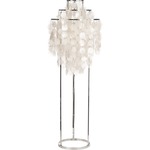 Fun 1 Floor Lamp - Chrome / Pearl