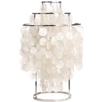 Fun 1 Table Lamp - Stainless Steel / Pearl