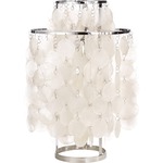 Fun 2TM Table Lamp - Stainless Steel / Pearl