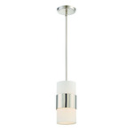 Grayson Pendant - Polished Nickel