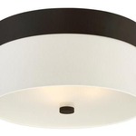 Grayson Ceiling Light Fixture - Dark Bronze