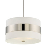 Grayson Pendant - Polished Nickel