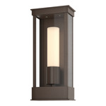 Portico Outdoor Wall Sconce - Coastal Bronze / Opal