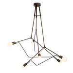 Divergence Outdoor Pendant - Coastal Bronze