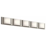 Bretto Bathroom Vanity Light - Brushed Nickel