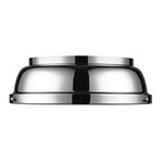 Duncan Ceiling Light Fixture - Chrome