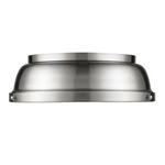 Duncan Ceiling Light Fixture - Pewter