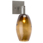 Ellisse Wall Sconce - Beige Silver / Optic Bronze