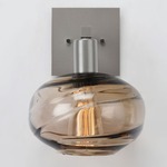 Coppa Wall Sconce - Metallic Beige Silver / Optic Bronze