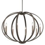 Elata Chandelier - Olde Bronze