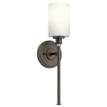 Joelson Wall Light - Olde Bronze / Opal Etched