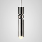 Fulcrum Pendant - Polished Chrome