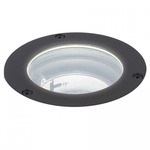 LED 12V 3 inch Inground Well Light - Bronze on Aluminum / Clear