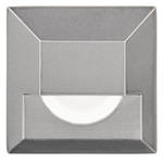 12V 2IN Square In-Ground Step Light - Stainless Steel