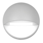 12V Round Deck and Patio Light - White