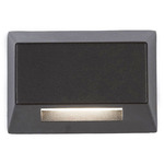 12V Rectangle Deck and Patio Light - Bronze on Aluminum