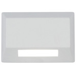 12V Rectangle Deck and Patio Light - White