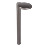 Round Outdoor Path Light - Bronze