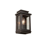 Freemont 8191 Outdoor Wall Light - Oil Rubbed Bronze / Clear