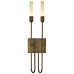 Lisse Wall Sconce - Bronze / Opal