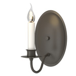 Simple Lines Wall Sconce - Dark Smoke