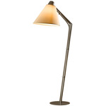 Reach Floor Lamp - Dark Smoke / Flax