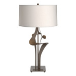 Antasia Table Lamp - Bronze / Flax