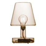 Transloetje Portable Table Lamp - Transparent Brown