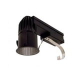 R2RM 2IN IC StopAire Remodel Wall Wash Housing - Black