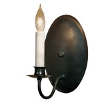 Simple Lines Wall Sconce - Natural Iron