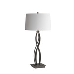 Almost Infinity Table Lamp - Natural Iron / Natural Anna