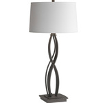 Almost Infinity Table Lamp - Natural Iron / Natural Anna