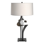 Antasia Table Lamp - Black / Flax