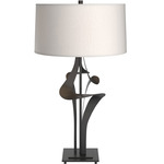 Antasia Table Lamp - Black / Flax