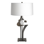 Antasia Table Lamp - Natural Iron / Natural Anna