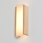 Capio Wall Sconce - Maple / Frosted