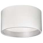 Mousinni Ceiling Light - White / Silver