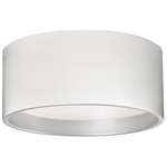 Mousinni Ceiling Light - White / Silver