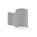Nordic Outdoor Cylinder Wall Light - Gray