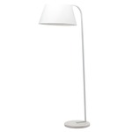 Beton Floor Lamp - White