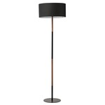 Monroe Floor Lamp - Black