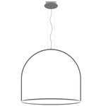 U-Light Arch Pendant - Anthracite Grey