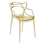 Masters Metallic Chair - 2 Pack - Gold