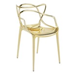 Masters Metallic Chair - 2 Pack - Gold