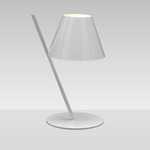 La Petite Table Lamp - White