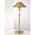 Aging Eye Table Lamp - Antique Brass