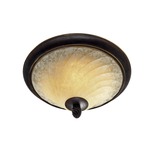 Torbellino Ceiling Light Fixture - Cordoban Bronze / Remolino