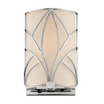Storyboard Wall Light  - Chrome / Etched Opal